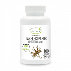 Diabelski Pazur kapsułki 400mg