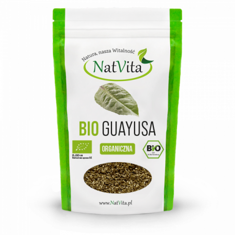 Ilex Guayusa BIO liście pocięte - zdjęcie produktu
