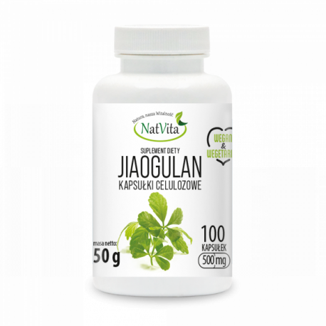 Jiaogulan kapsułki 500mg Jiaogulan kapsułki 500mg
