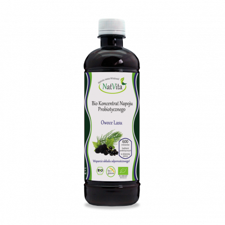 Koncentrat BIO napoju probiotycznego Owoce lasu - zdjęcie produktu