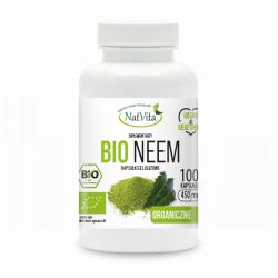 Neem BIO kapsułki 450mg
