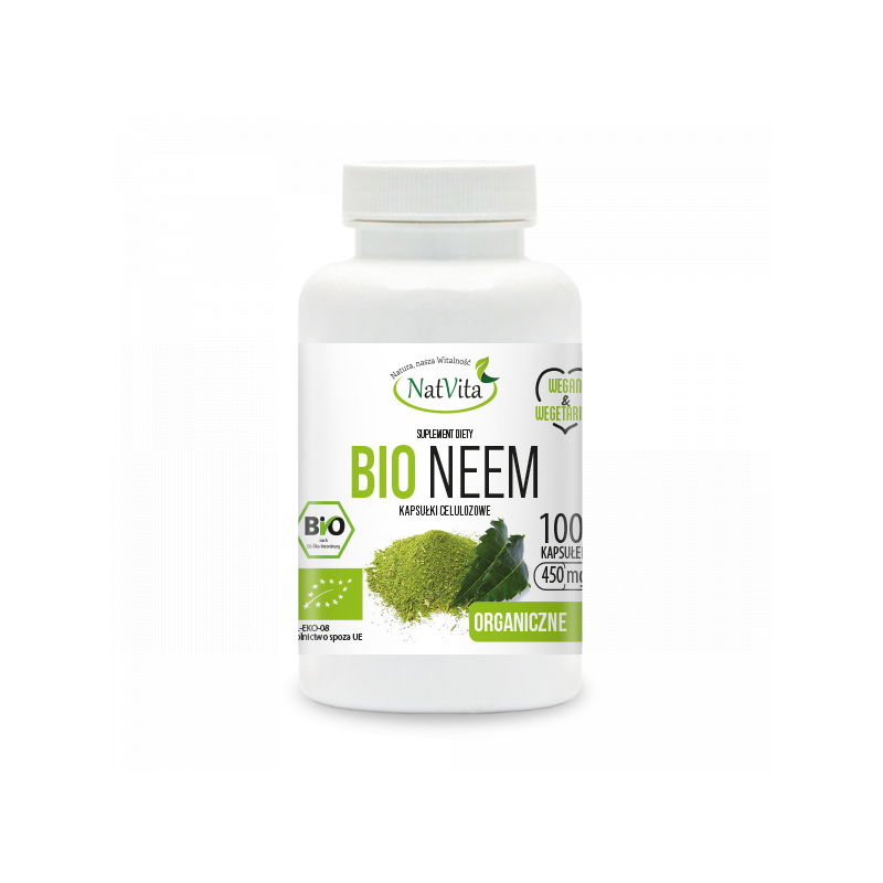 Neem BIO kapsułki 450mg