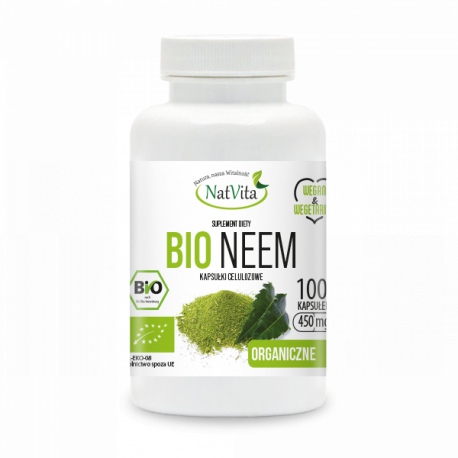 Neem BIO kapsułki 450mg - zdjęcie produktu