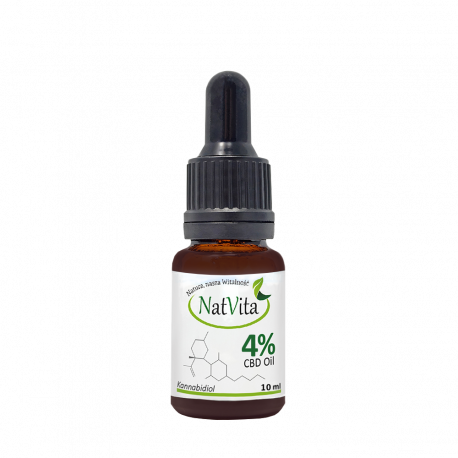 Olejek konopny CBD 4% - zdjęcie produktu