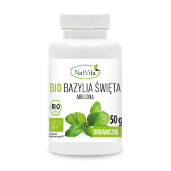 Bazylia Święta BIO mielona