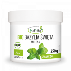 Bazylia Święta BIO mielona