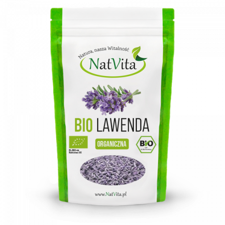 Lawenda BIO kwiaty suszone - zdjęcie produktu