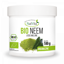 Neem BIO liście mielone