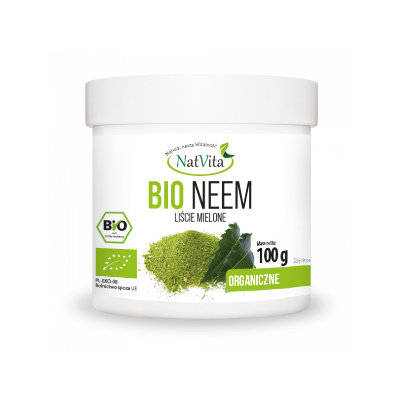 Neem BIO liście mielone
