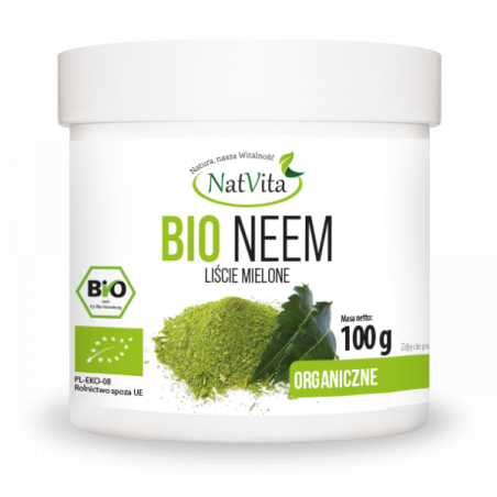 Neem BIO liście mielone - zdjęcie produktu