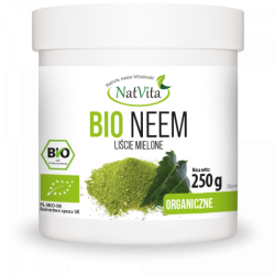 Neem BIO liście mielone