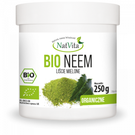 Neem BIO liście mielone - zdjęcie produktu