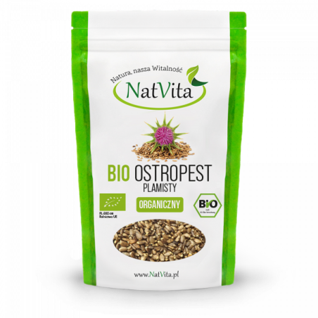 Ostropest Plamisty BIO ziarno - zdjęcie produktu