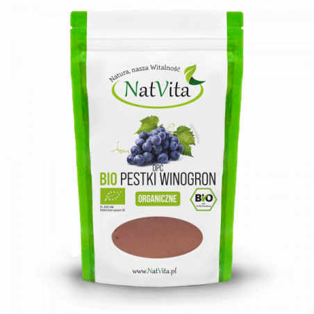 OPC BIO - Pestki Winogron mielone - zdjęcie produktu