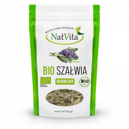 Szałwia BIO pocięta - zdjęcie produktu