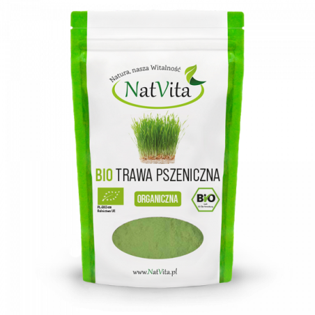 Trawa Pszeniczna BiO mielona - zdjęcie produktu