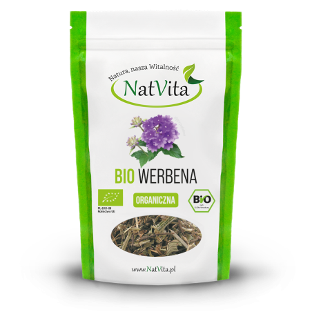 Werbena Pospolita BIO pocięta - zdjęcie produktu