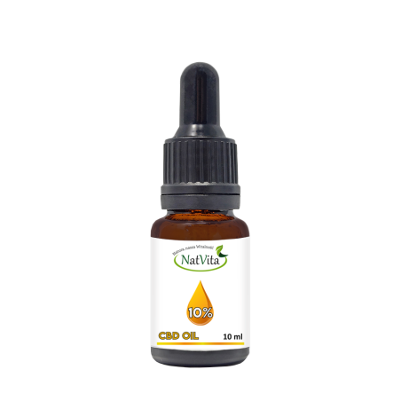 Olejek konopny CBD 10% - zdjęcie produktu