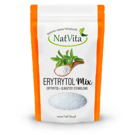 Erytrytol Mix + Stewia ekstrakt 95% - zdjęcie produktu