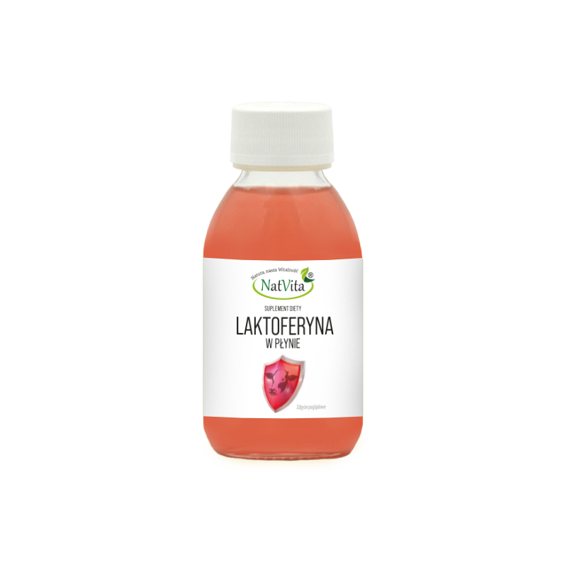 LAKTOFERYNA W PŁYNIE Jagoda leśna w płynie