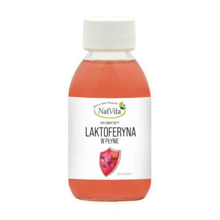 LAKTOFERYNA W PŁYNIE Jagoda leśna w płynie LAKTOFERYNA W PŁYNIE Jagoda leśna w płynie