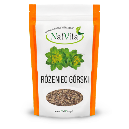 Różeniec Górski korzeń pocięty - zdjęcie produktu
