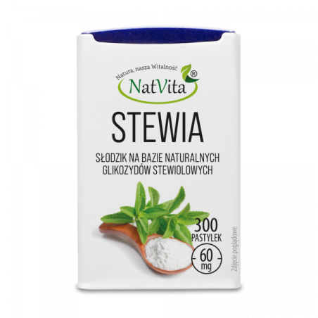 Stewia pastylki - zdjęcie produktu