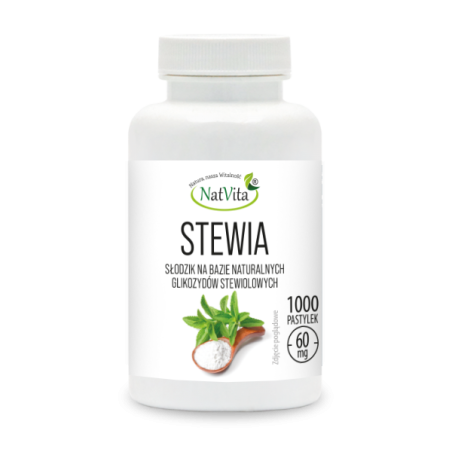 Stewia pastylki - zdjęcie produktu