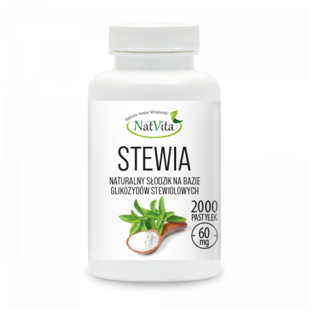 Stewia pastylki - zdjęcie produktu