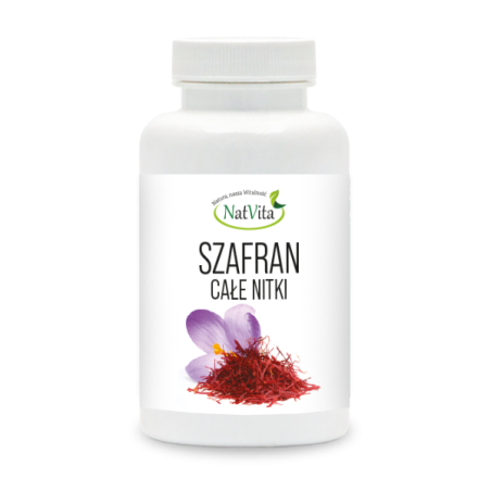 Szafran nitki - zdjęcie produktu