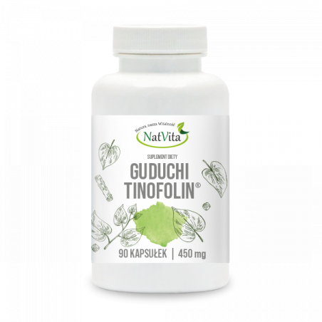 Tinofolin Guduchi ekstrakt kapsułki 450mg Tinofolin Guduchi ekstrakt kapsułki 450mg