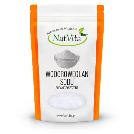 Wodorowęglan sodu - soda oczyszczona - zdjęcie produktu