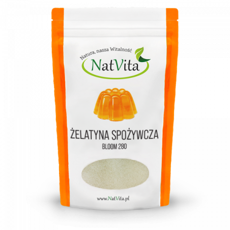 Żelatyna spożywcza wieprzowa Bloom 280 - zdjęcie produktu