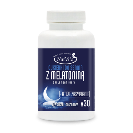 Cukierki z Melatoniną - zdjęcie produktu