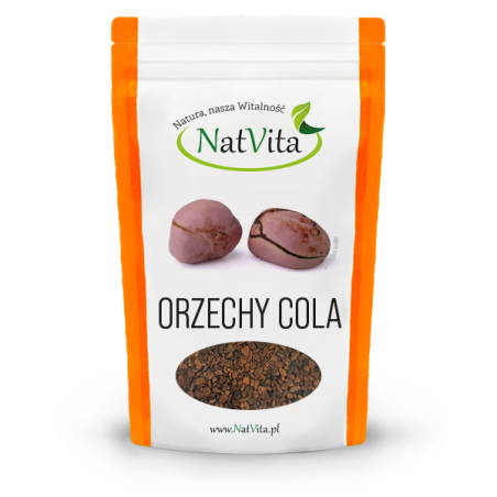 Orzechy Cola rozdrobnione Orzechy Cola rozdrobnione