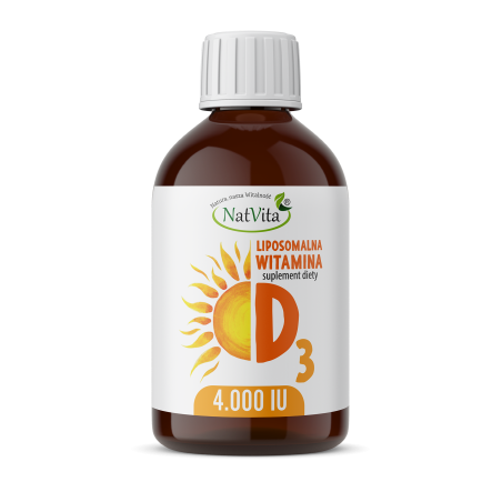 Liposomalna Witamina D3 Liposomalna Witamina D3