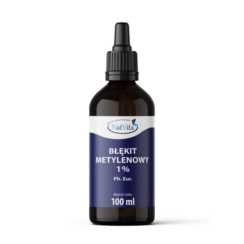 Błękit Metylenowy Ph. Eur. Farmaceutyczny 1%