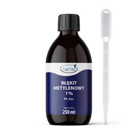 Błękit Metylenowy Ph. Eur. Farmaceutyczny 1% - zdjęcie produktu