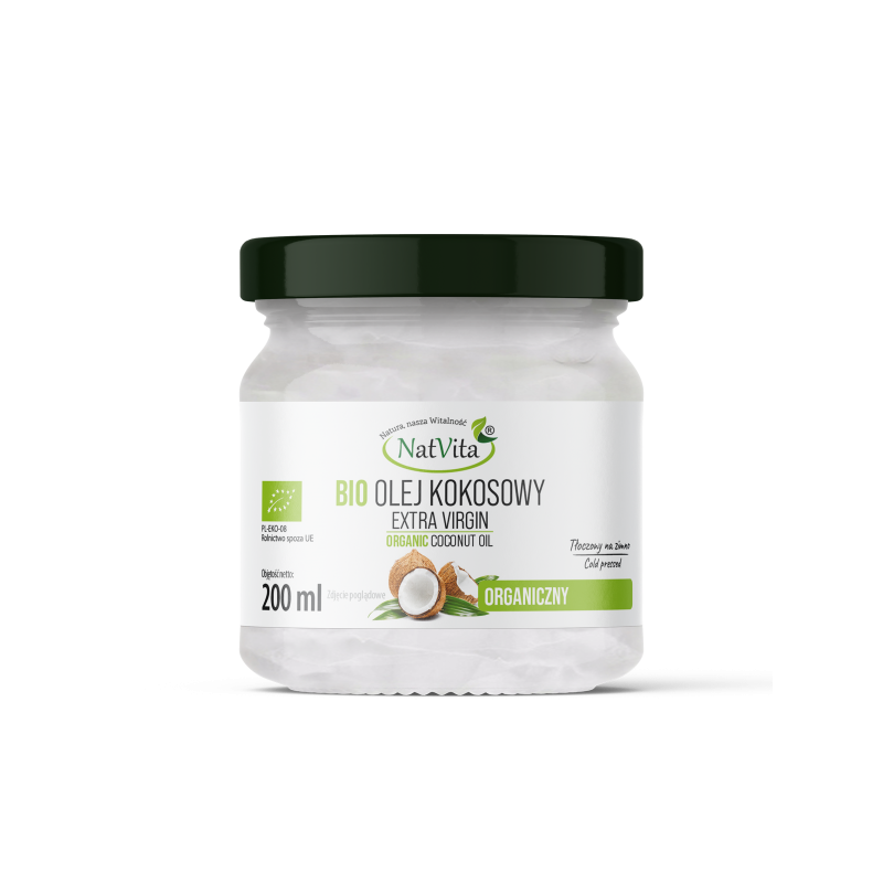 Olej Kokosowy BIO Extra Virgin