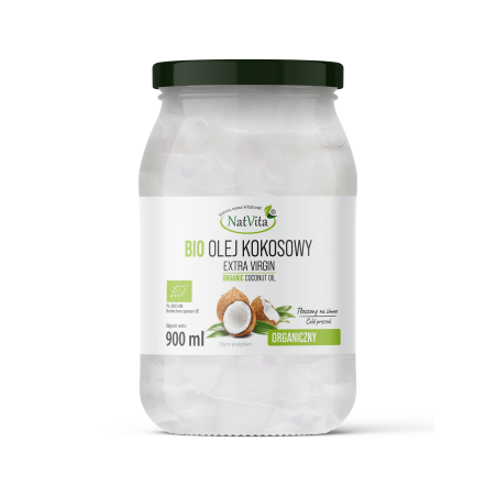 Olej Kokosowy BIO Extra Virgin - zdjęcie produktu