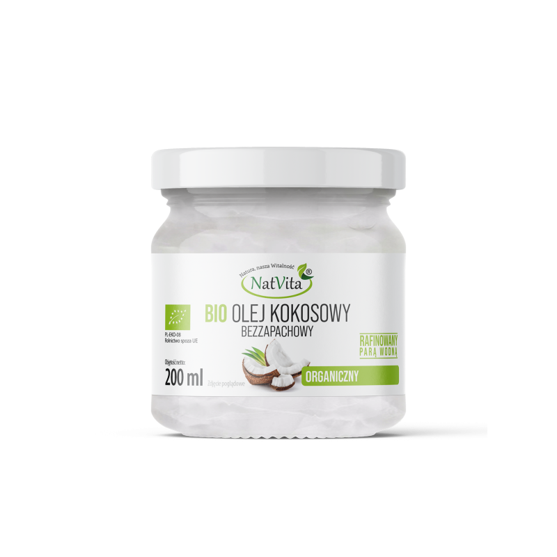 Olej Kokosowy BIO bezzapachowy