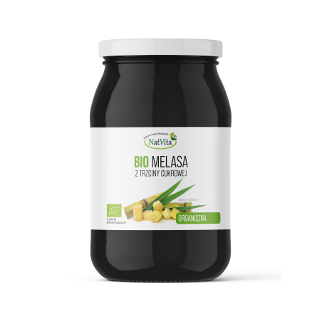 Melasa Trzcinowa BIO - zdjęcie produktu