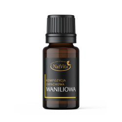 Kompozycja zapachowa waniliowa