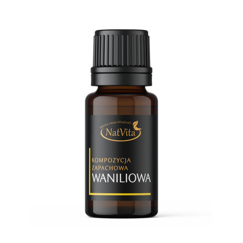 Kompozycja zapachowa waniliowa