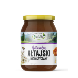 Ałtajski Miód Gryczany z Syberii