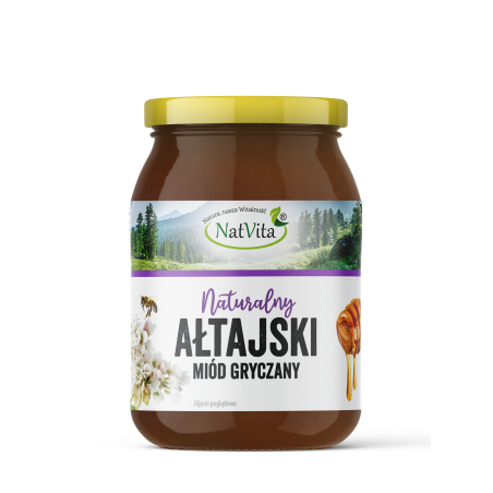 Ałtajski Miód Gryczany z Syberii - zdjęcie produktu