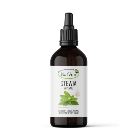 Stewia w płynie - zdjęcie produktu