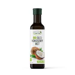 Olej MCT z kokosa BIO