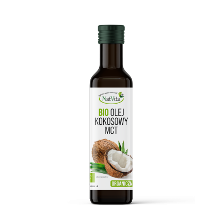 Olej MCT z kokosa BIO - zdjęcie produktu