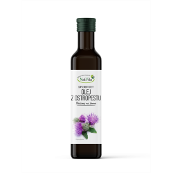 Olej z Ostropestu zimnotłoczony